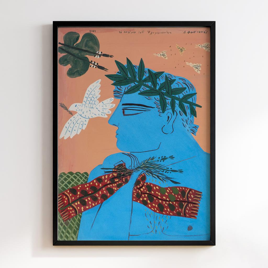 Постер Алекос Фассіанос (Alekos Fassianos) AF06