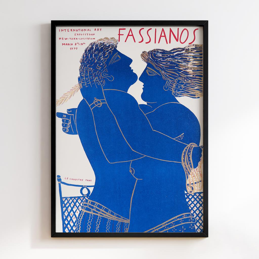 Постер Алекос Фассіанос (Alekos Fassianos) AF08