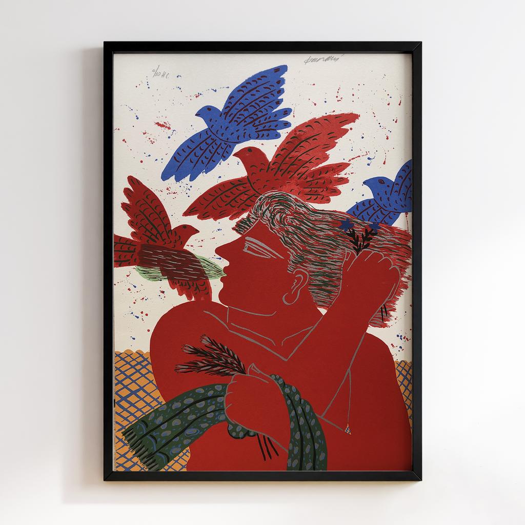 Постер Алекос Фассіанос (Alekos Fassianos) AF09