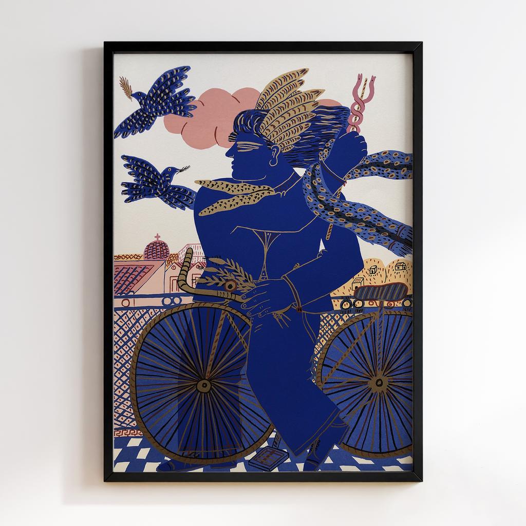 Постер Алекос Фассіанос (Alekos Fassianos) AF12