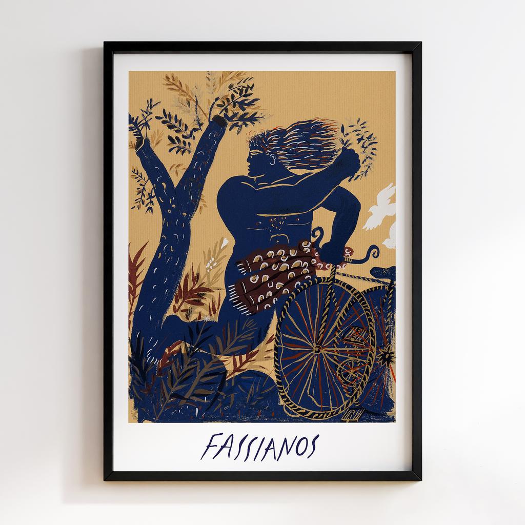 Постер Алекос Фассіанос (Alekos Fassianos) AF13