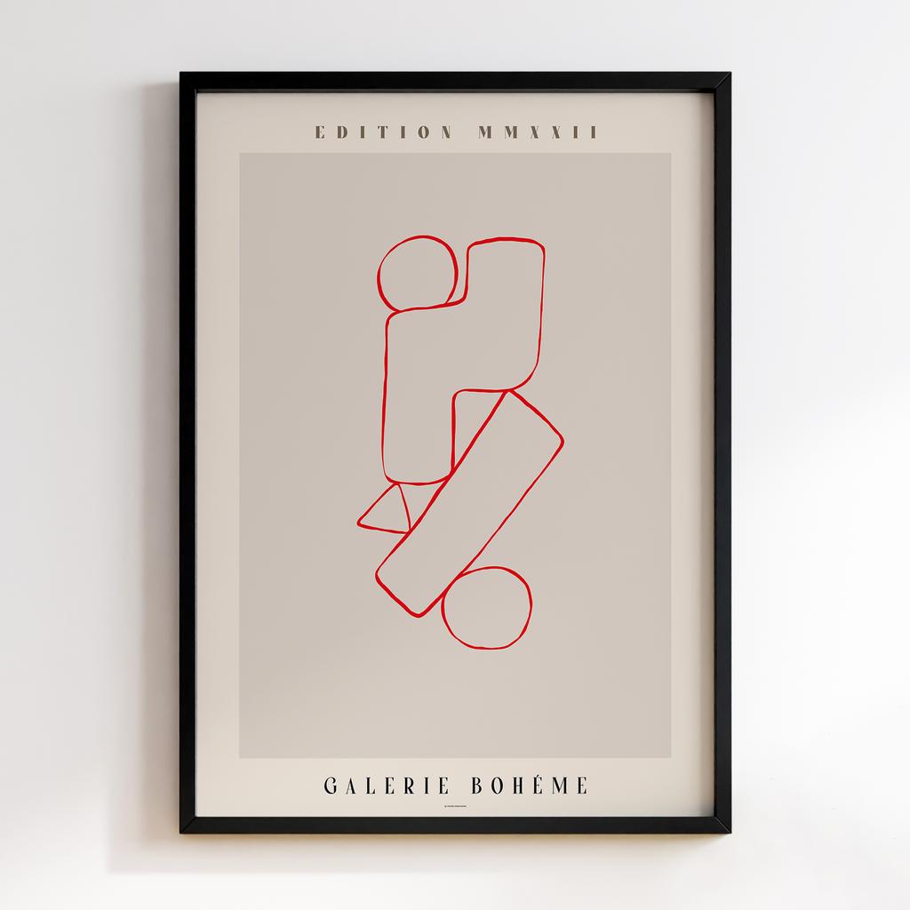 Постер Boheme BE01