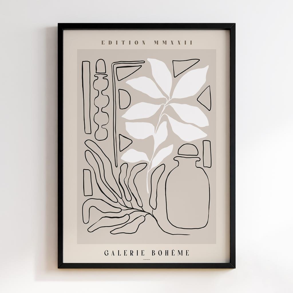 Постер Boheme BE02