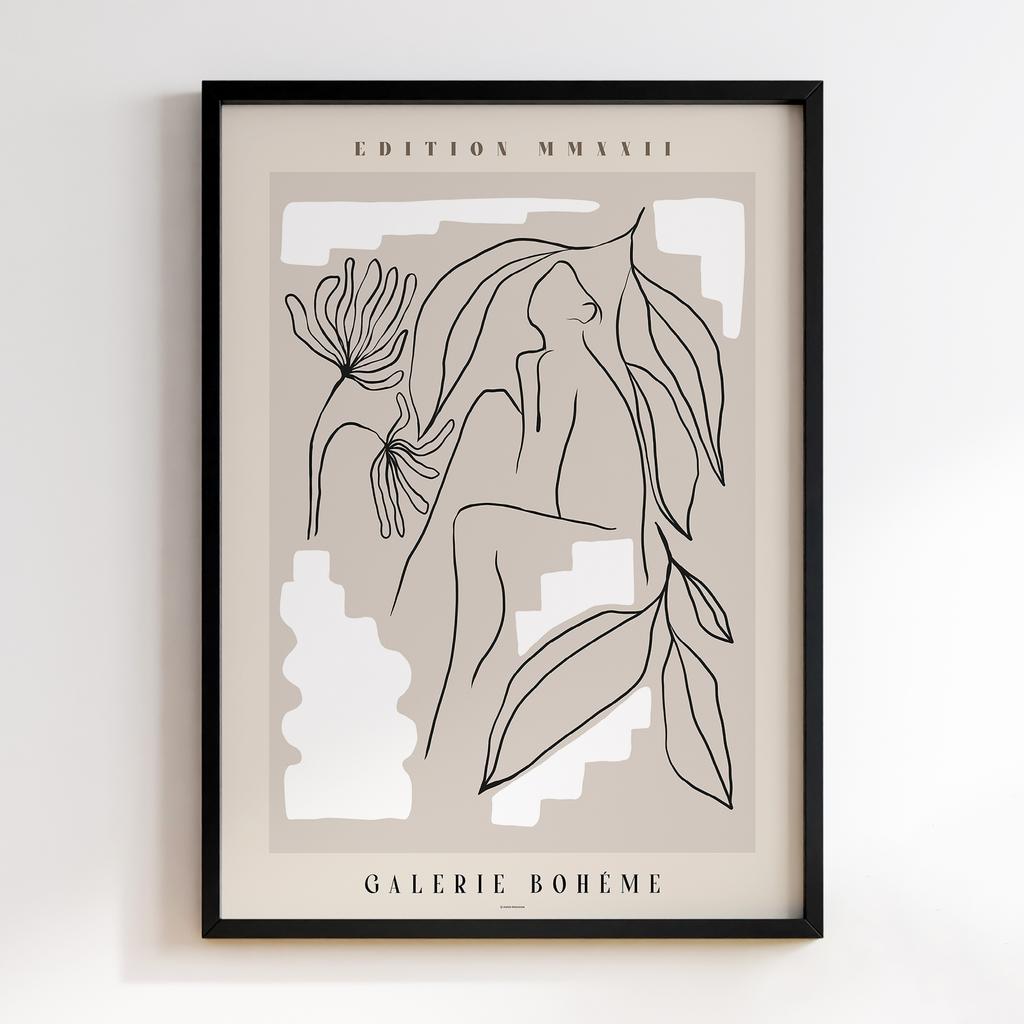 Постер Boheme BE03