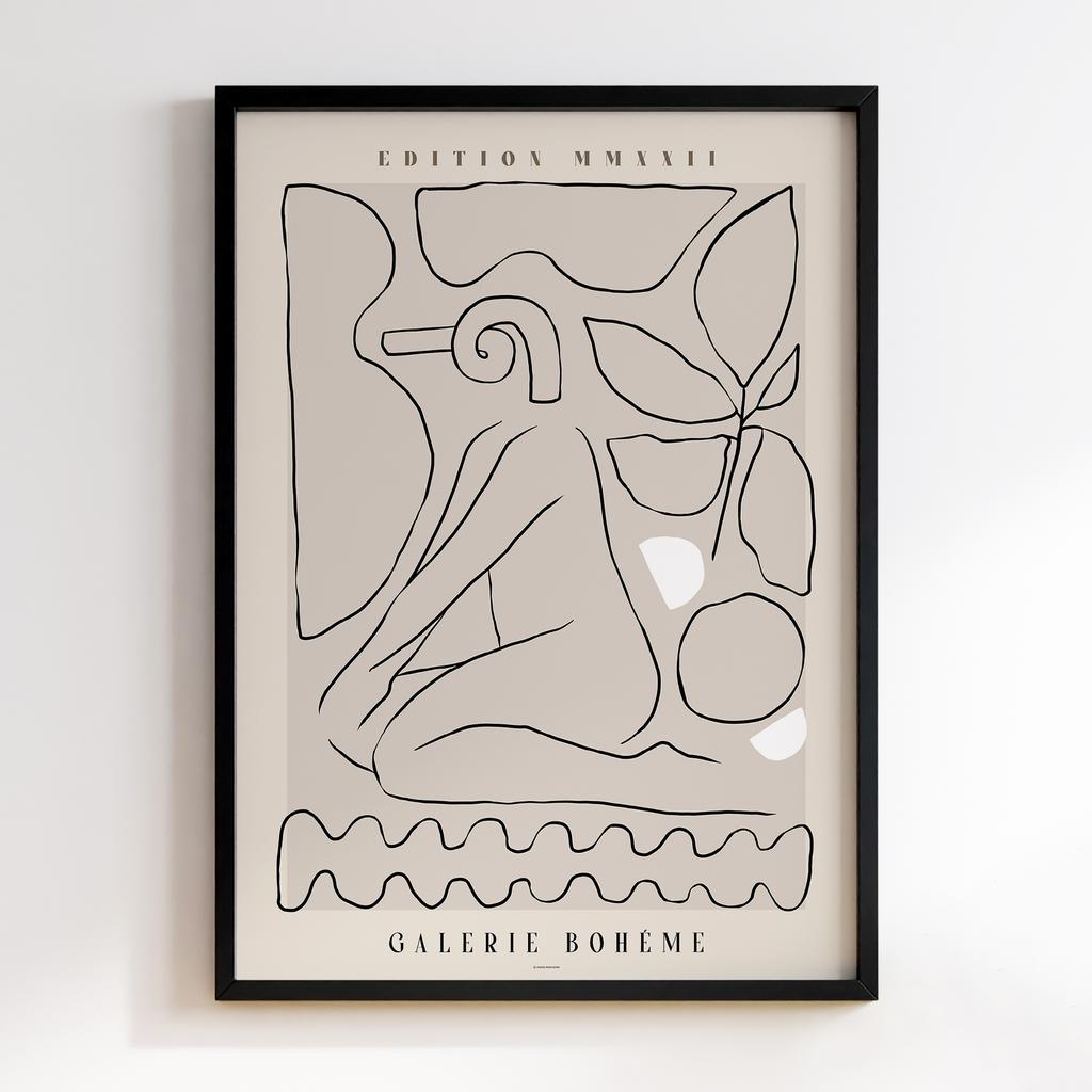 Постер Boheme BE05