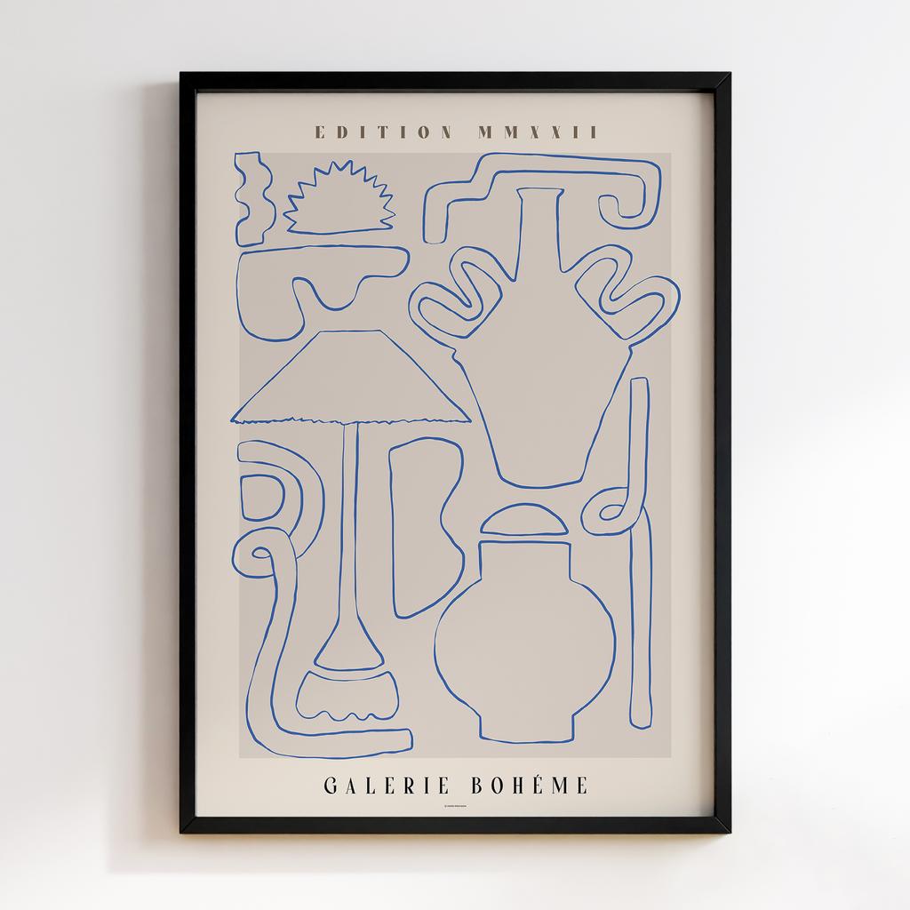 Постер Boheme BE08