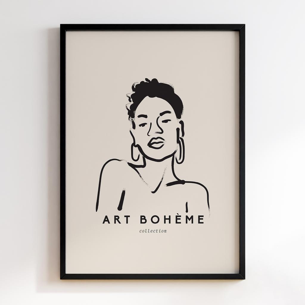 Постер Boheme BE14