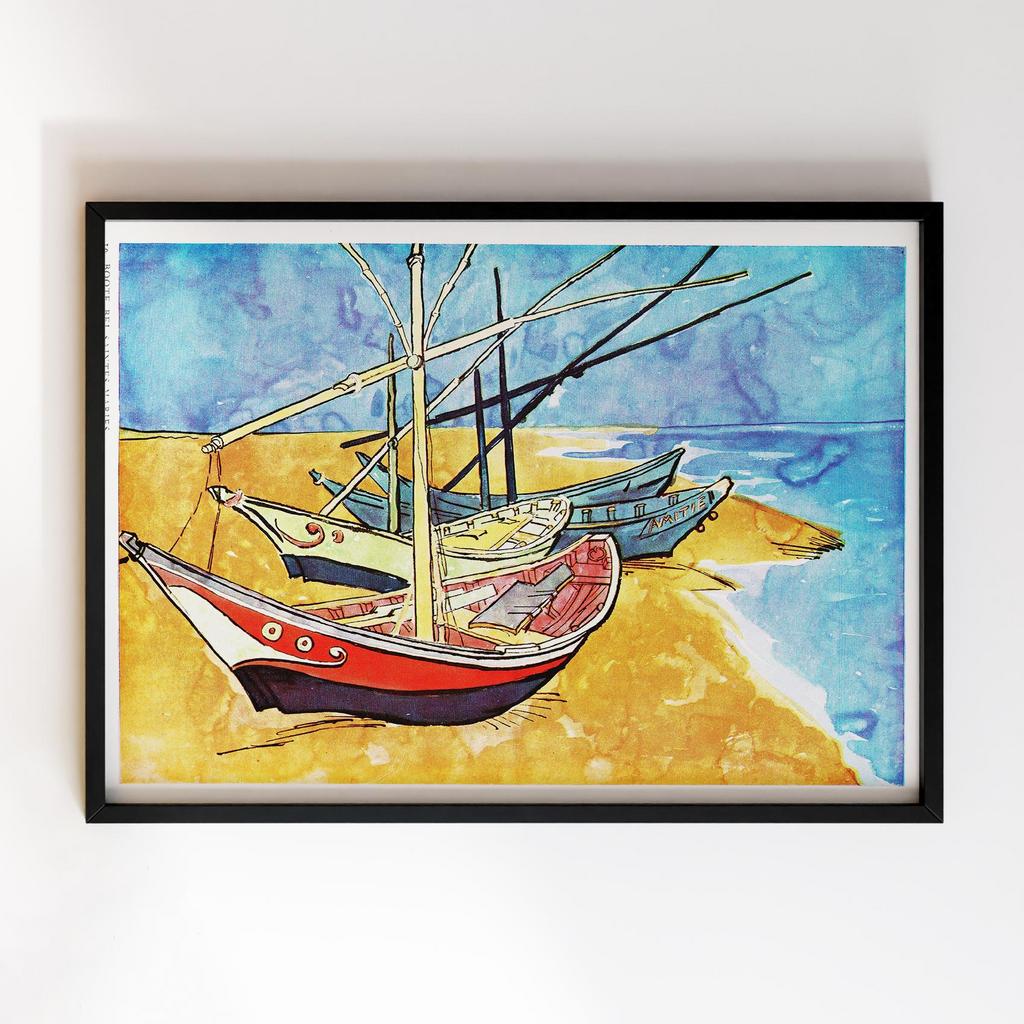 Постер Ван Гог (Van Gogh) VG01