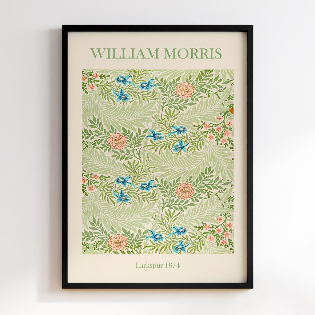 Постер Вільям Морріс (William Morris) WM14