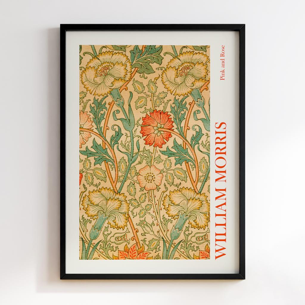 Постер Вільям Морріс (William Morris) WM18