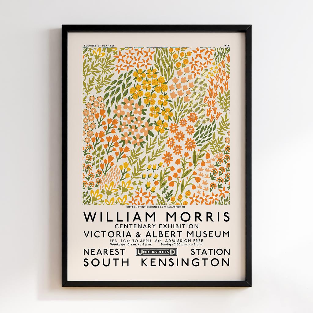 Постер Вільям Морріс (William Morris) WM23
