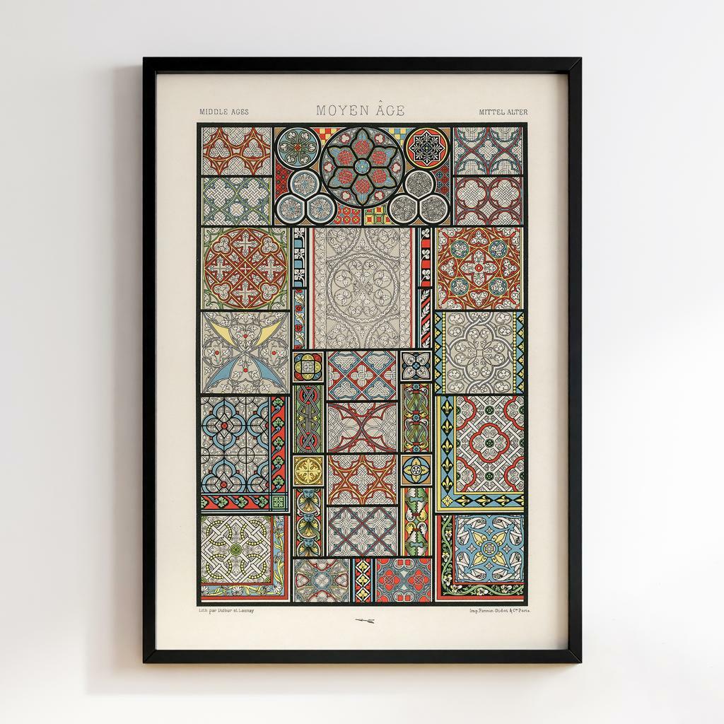 Постер Огюст Альберт Расіне (Albert Racinet) AR02