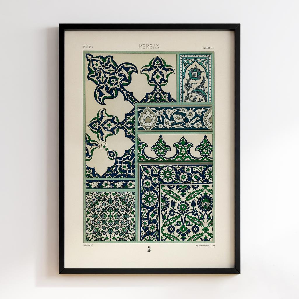 Постер Огюст Альберт Расіне (Albert Racinet) AR03