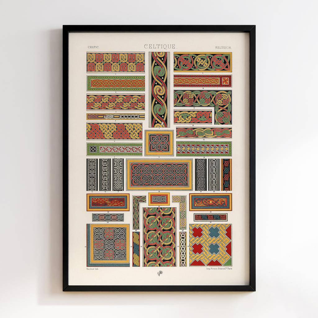 Постер Огюст Альберт Расіне (Albert Racinet) AR04