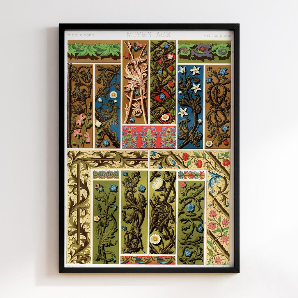 Постер Огюст Альберт Расіне (Albert Racinet) AR05