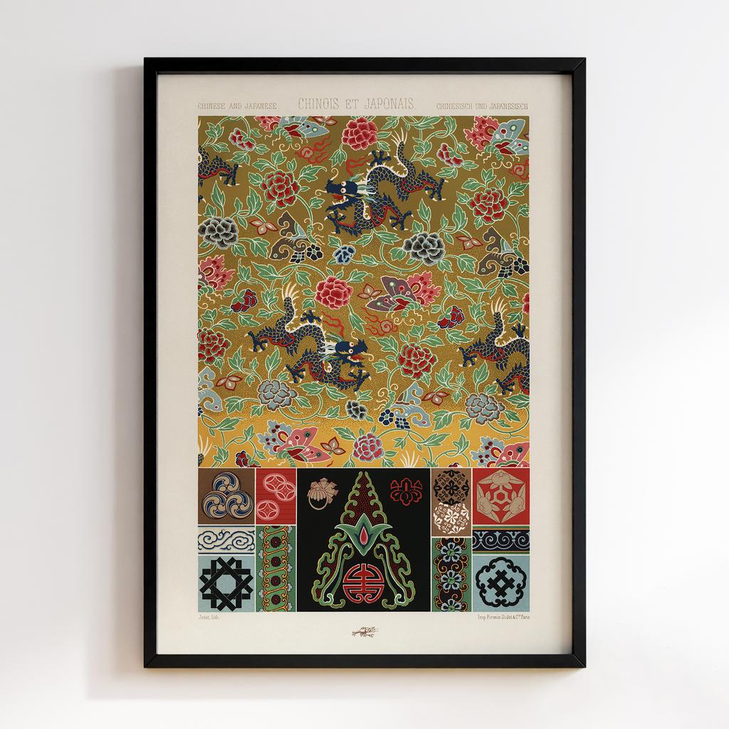 Постер Огюст Альберт Расіне (Albert Racinet) AR06