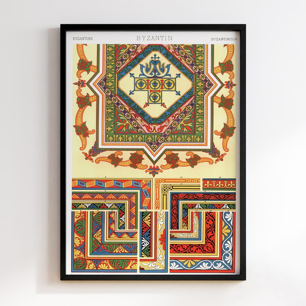 Постер Огюст Альберт Расіне (Albert Racinet) AR07