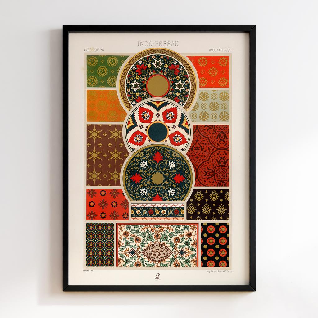 Постер Огюст Альберт Расіне (Albert Racinet) AR12