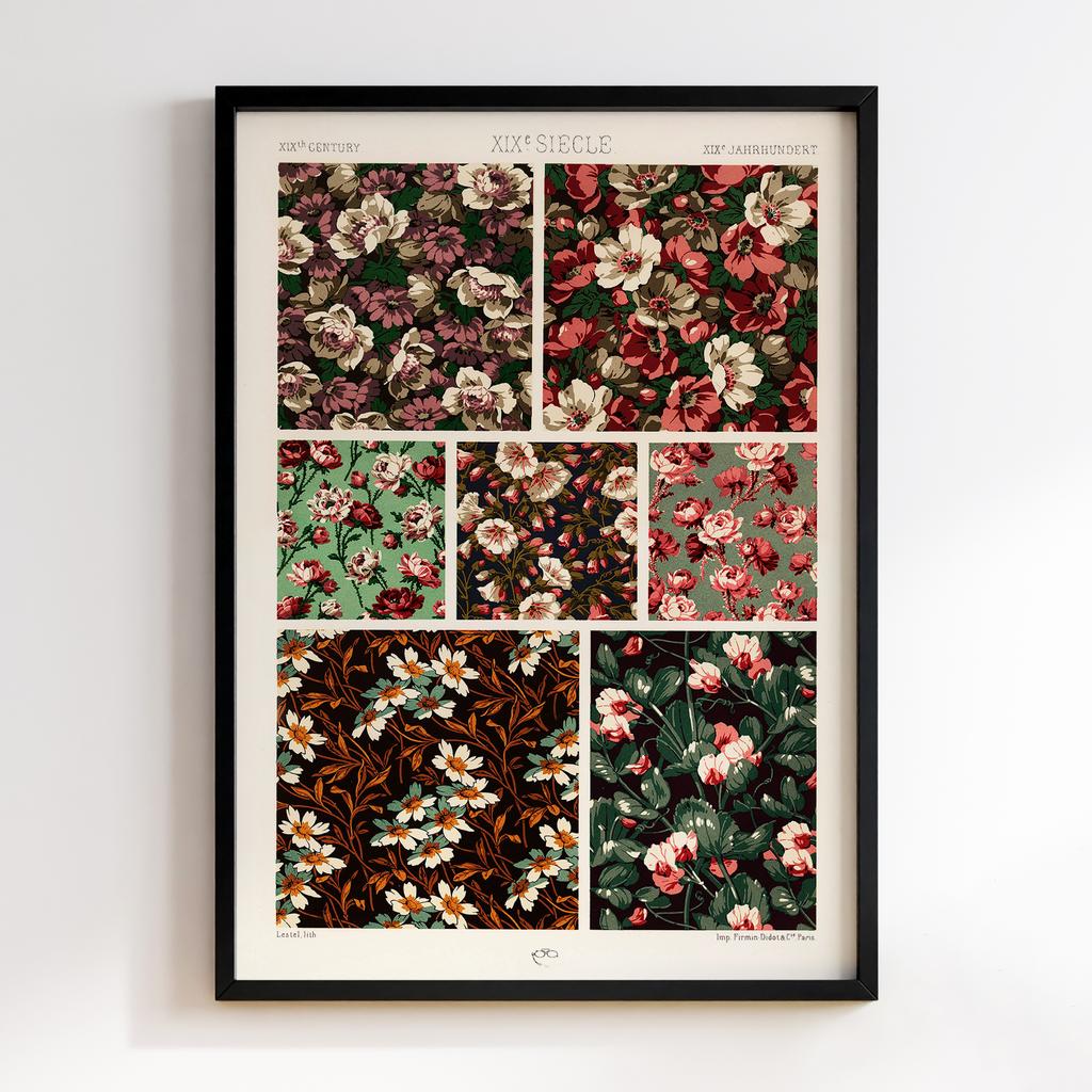 Постер Огюст Альберт Расіне (Albert Racinet) AR14