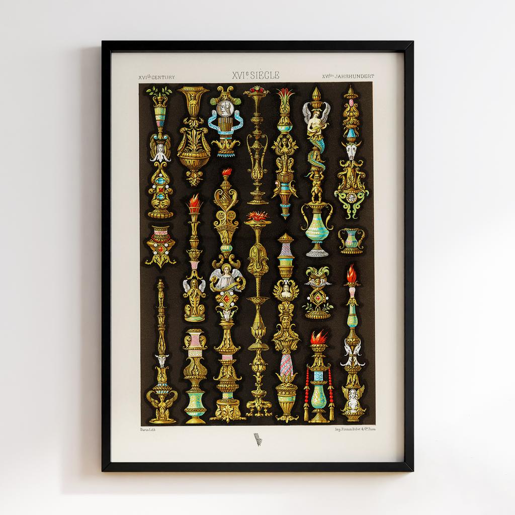 Постер Огюст Альберт Расіне (Albert Racinet) AR15