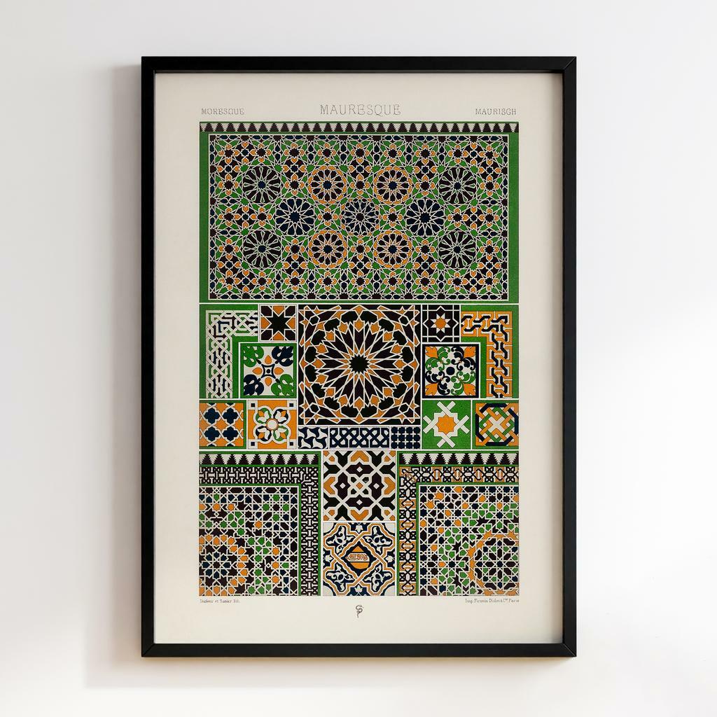 Постер Огюст Альберт Расіне (Albert Racinet) AR16