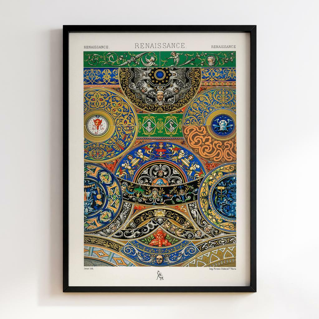 Постер Огюст Альберт Расіне (Albert Racinet) AR17