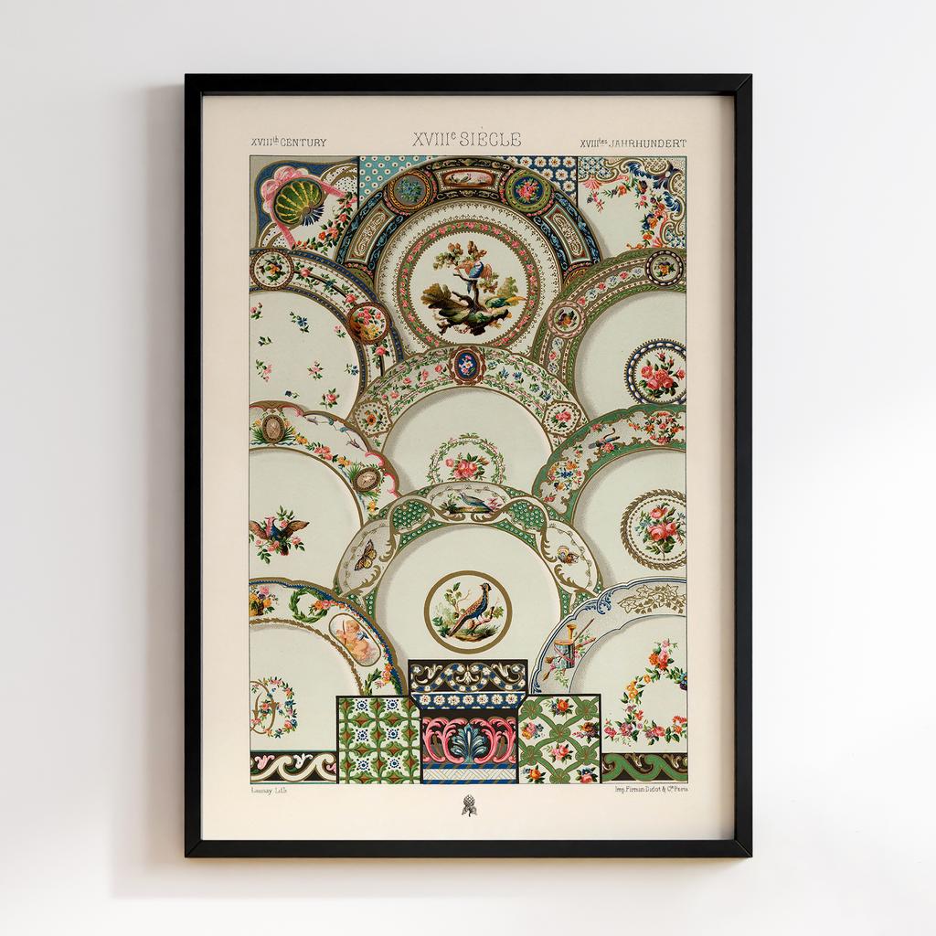 Постер Огюст Альберт Расіне (Albert Racinet) AR18