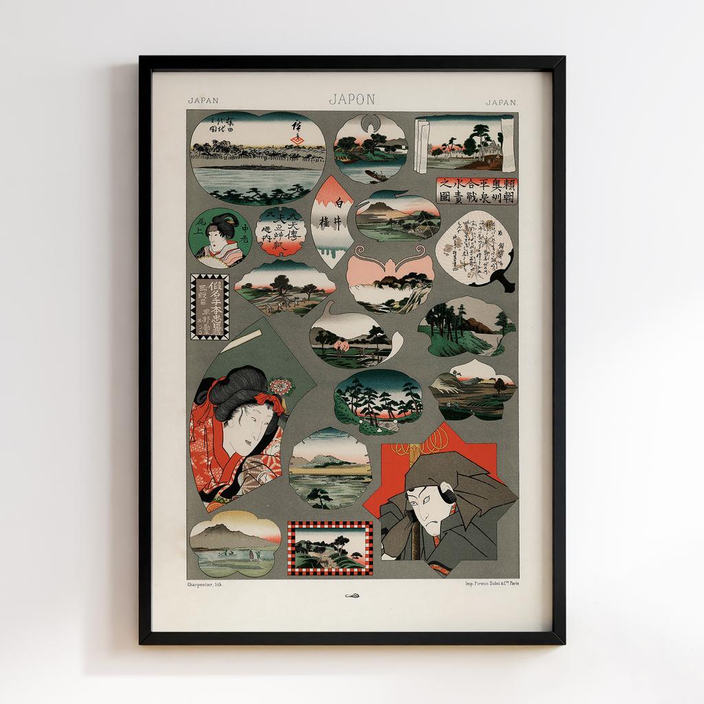 Постер Огюст Альберт Расіне (Albert Racinet) AR21