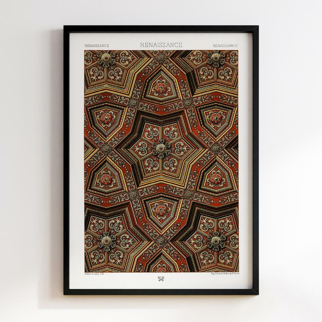 Постер Огюст Альберт Расіне (Albert Racinet) AR24