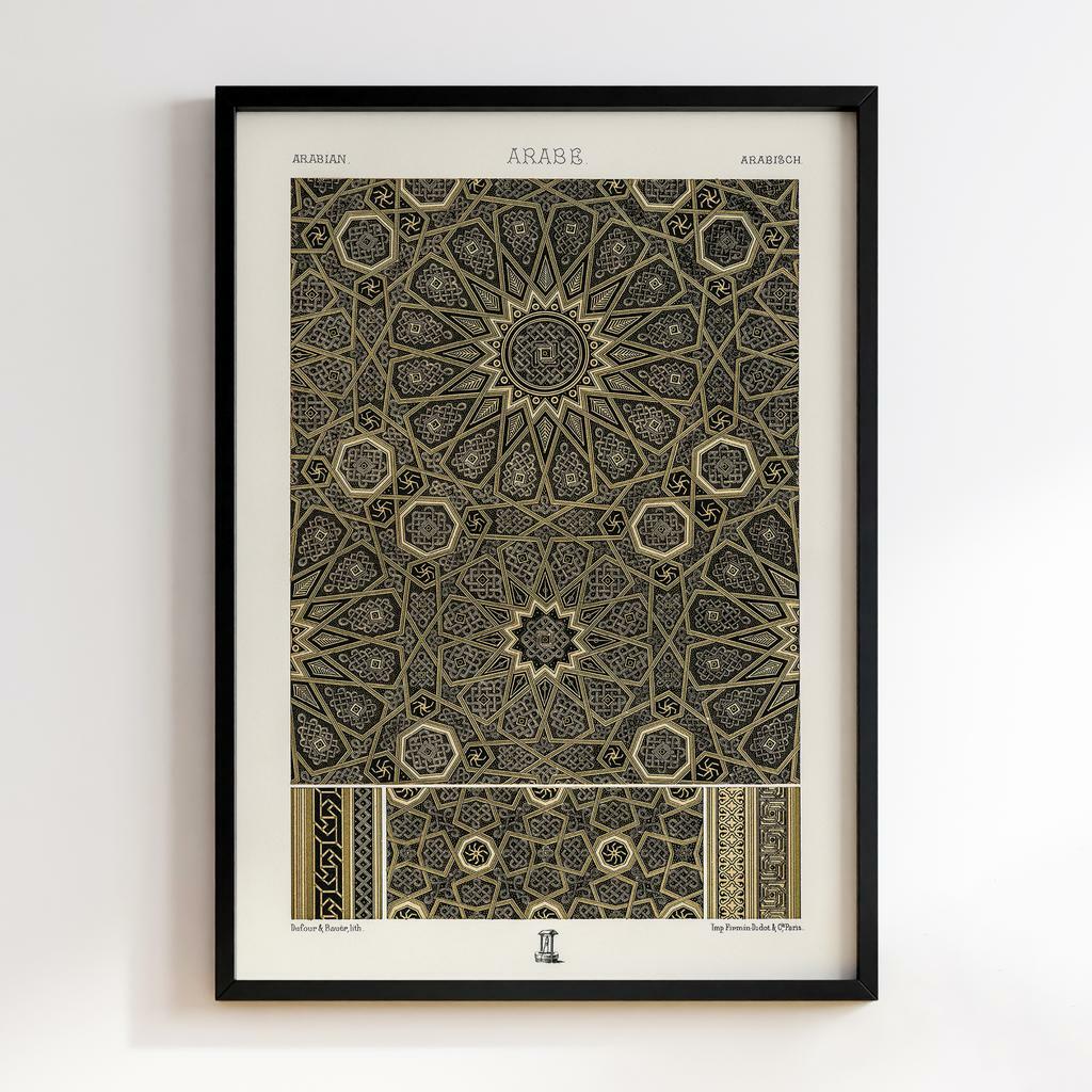 Постер Огюст Альберт Расіне (Albert Racinet) AR26