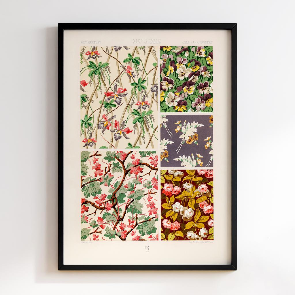 Постер Огюст Альберт Расіне (Albert Racinet) AR27