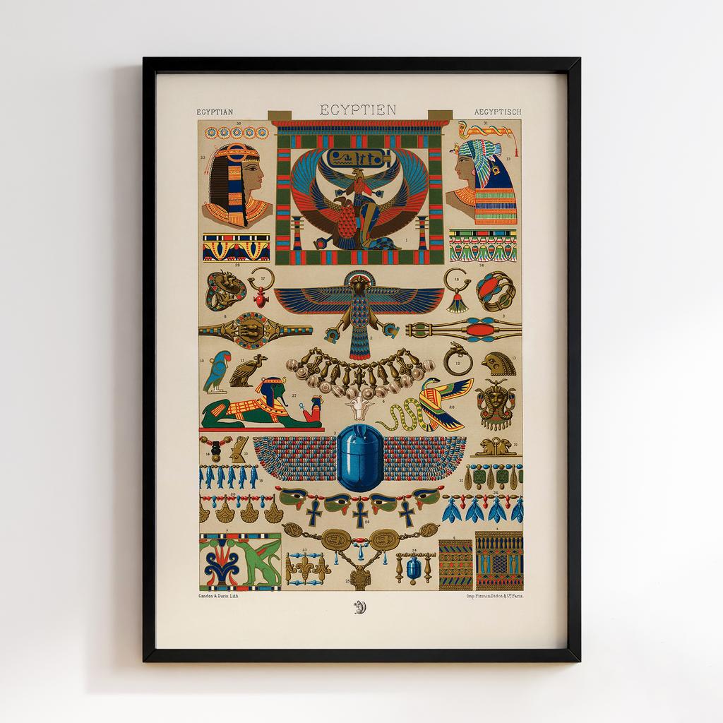 Постер Огюст Альберт Расіне (Albert Racinet) AR28