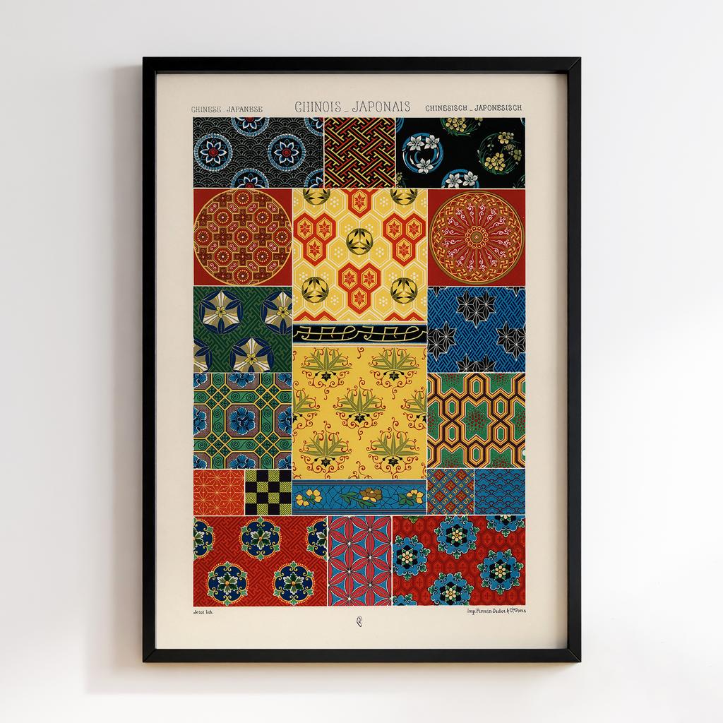 Постер Огюст Альберт Расіне (Albert Racinet) AR29