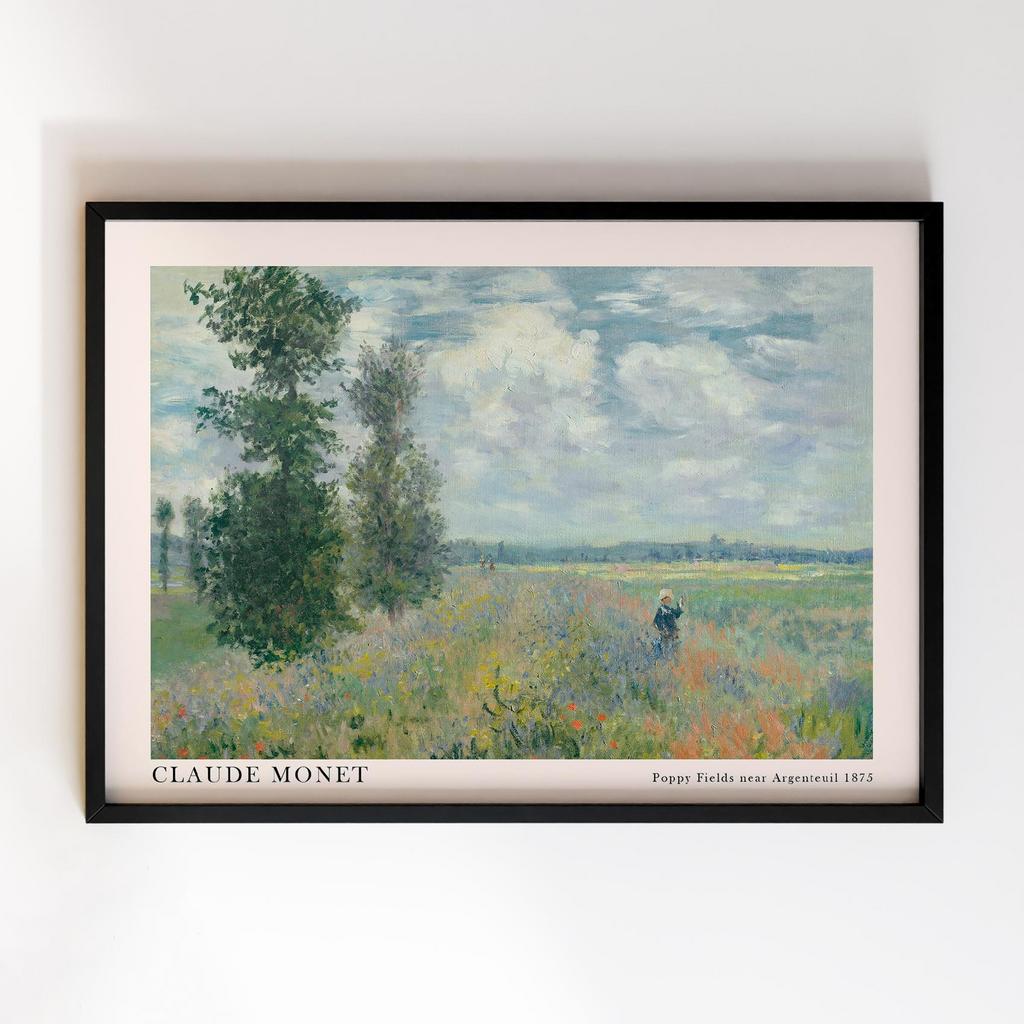 Постер Клод Моне (Claude Monet) CM04