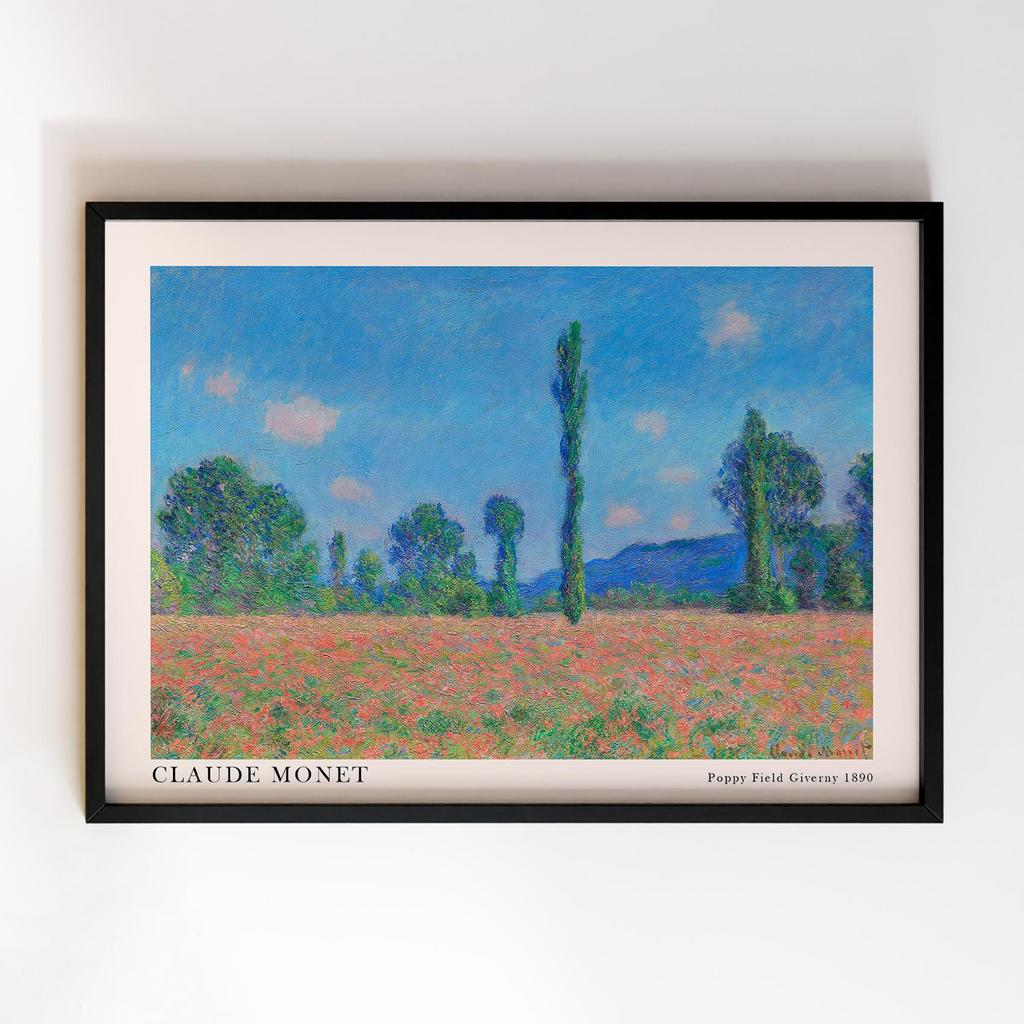 Постер Клод Моне (Claude Monet) CM07