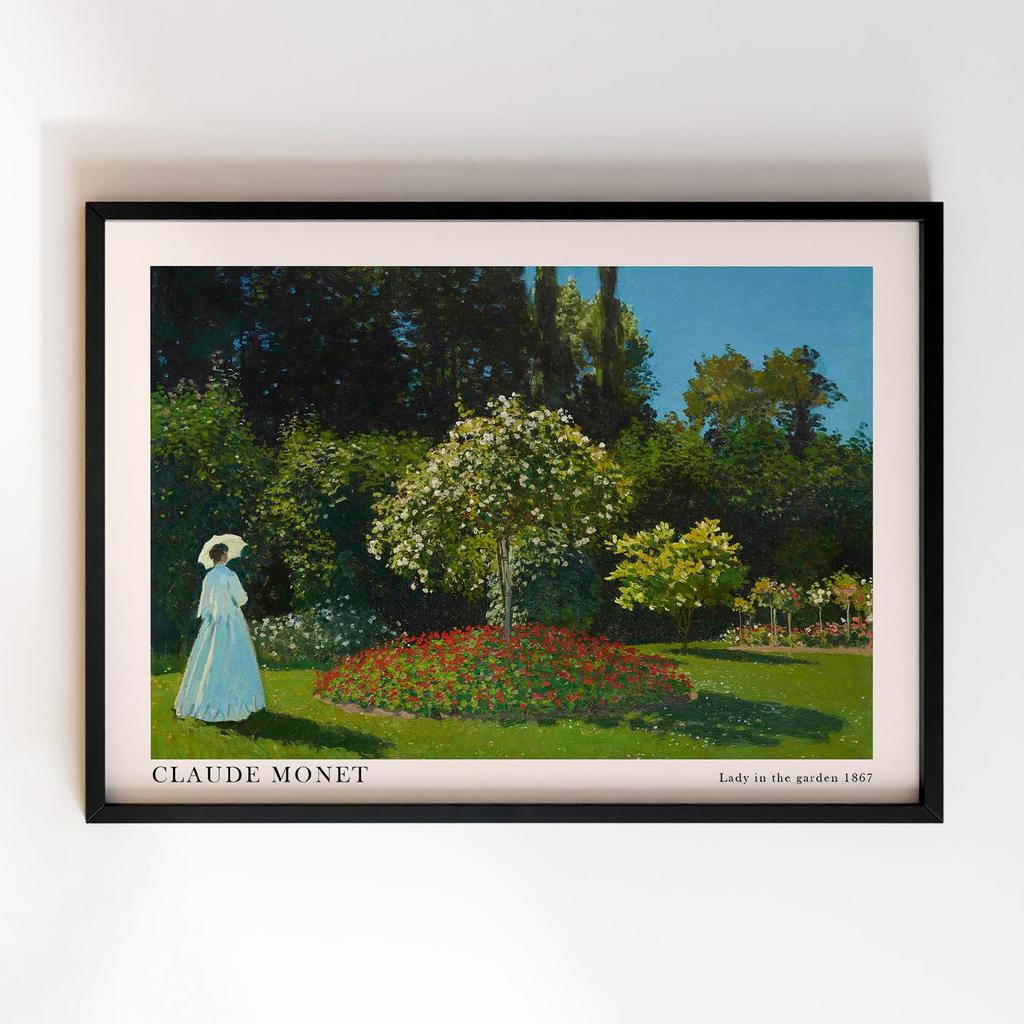 Постер Клод Моне (Claude Monet) CM08