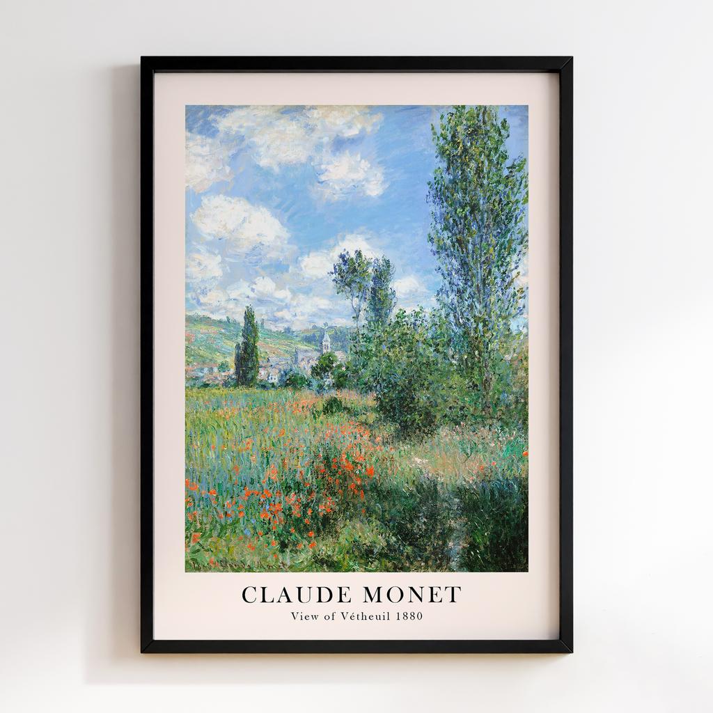 Постер Клод Моне (Claude Monet) CM12