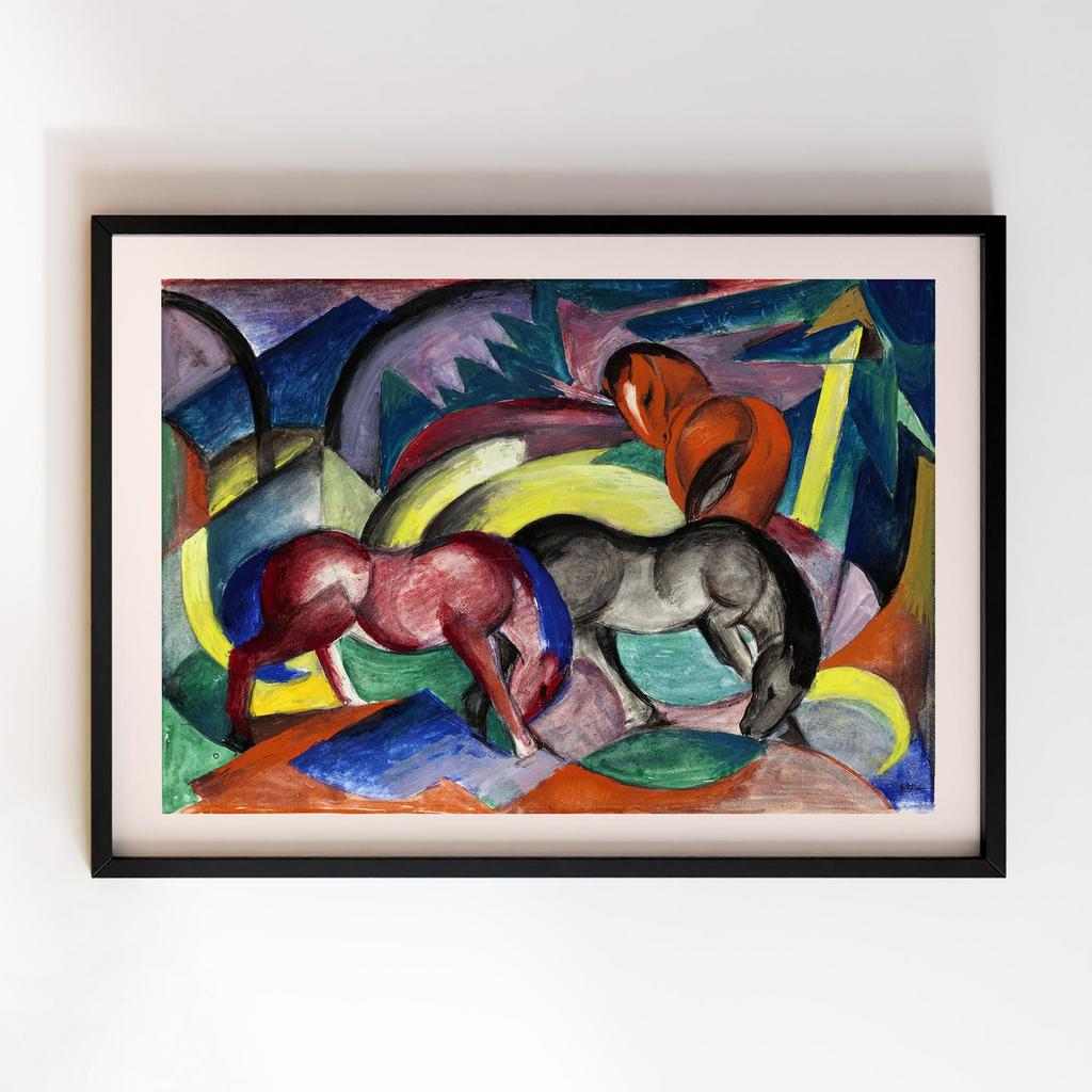 Постер Франц Марк (Franz Marc) FM01