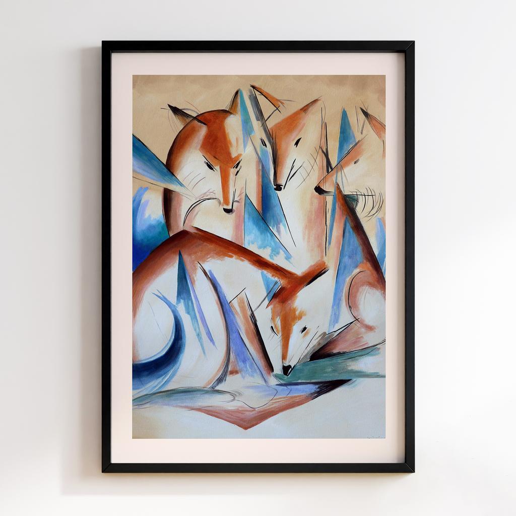 Постер Франц Марк (Franz Marc) FM02