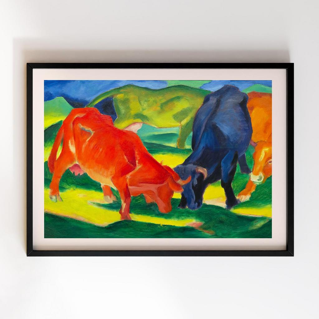 Постер Франц Марк (Franz Marc) FM03