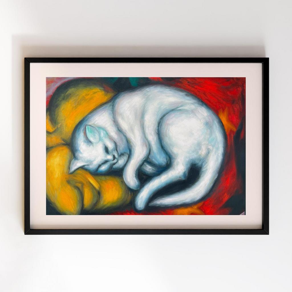 Постер Франц Марк (Franz Marc) FM04