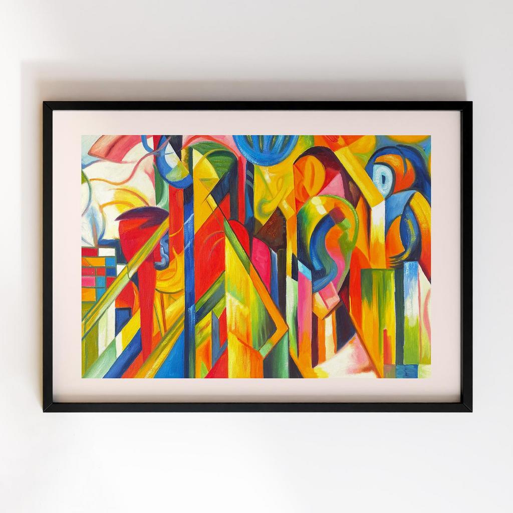 Постер Франц Марк (Franz Marc) FM05