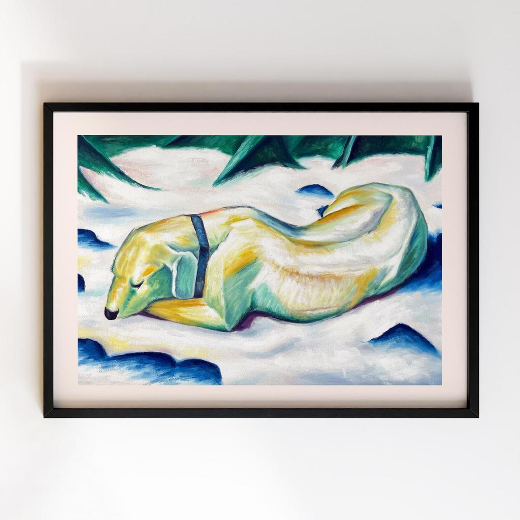 Постер Франц Марк (Franz Marc) FM06