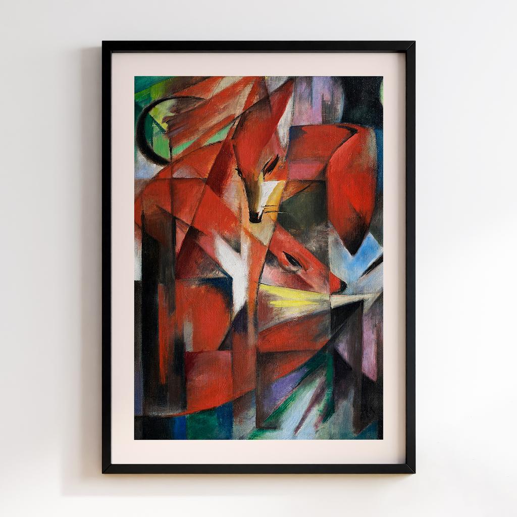 Постер Франц Марк (Franz Marc) FM07