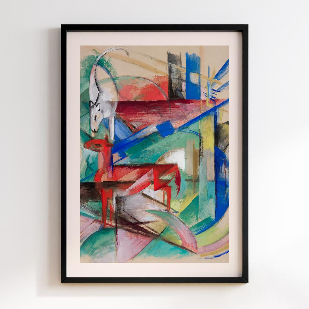 Постер Франц Марк (Franz Marc) FM08