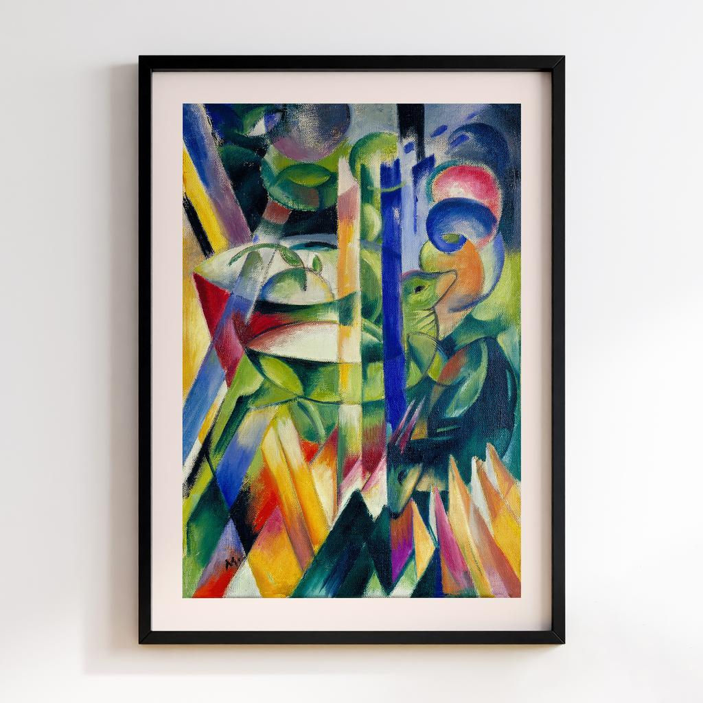 Постер Франц Марк (Franz Marc) FM09