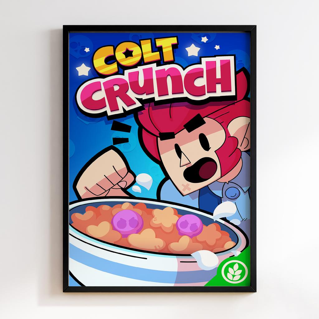 Постер Бравл Старс (Brawl Stars) BS04