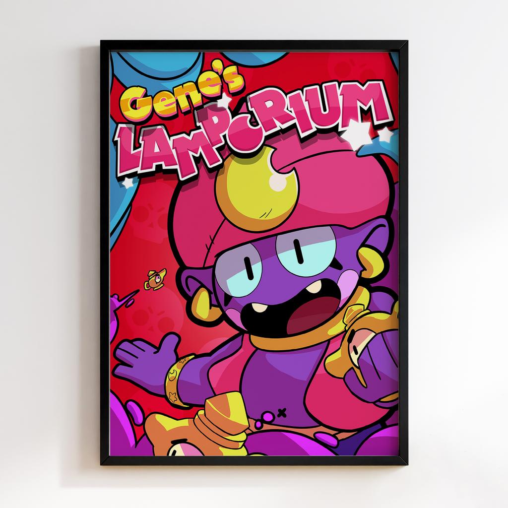 Постер Бравл Старс (Brawl Stars) BS05