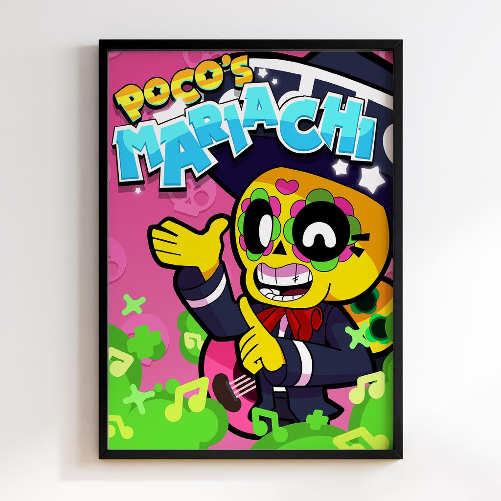 Постер Бравл Старс (Brawl Stars) BS06