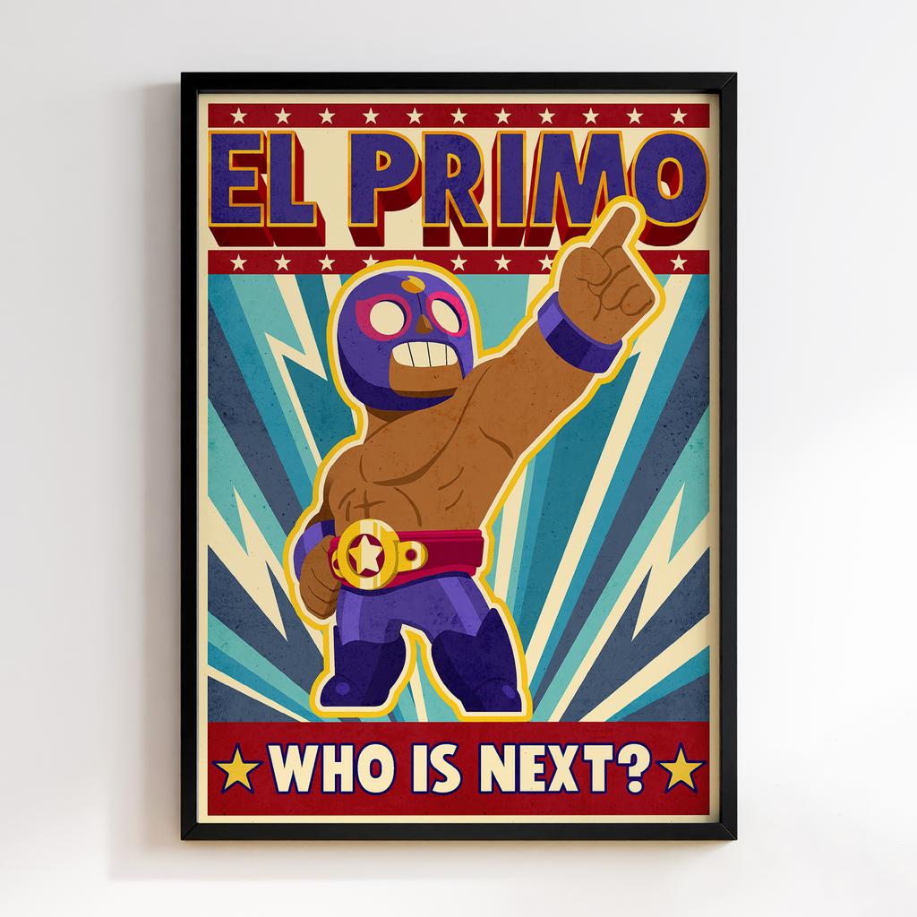 Постер Бравл Старс (Brawl Stars) BS07